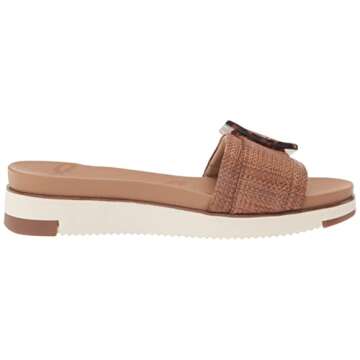 Sam Edelman Women's Ariane Sandal Cuoio 7 Medium