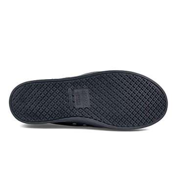 MOZO Women's Maven Food Service Shoe, Black, 9 B US