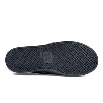 MOZO Women's Maven Food Service Shoe, Black, 9 B US