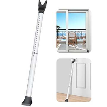 Heavy Duty Door Security Bar for Home & Travel