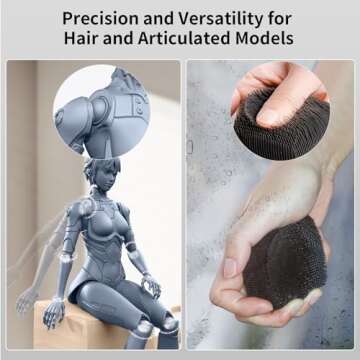 ANYCUBIC Ultra Tough 3D Printer Resin for Flexible Models