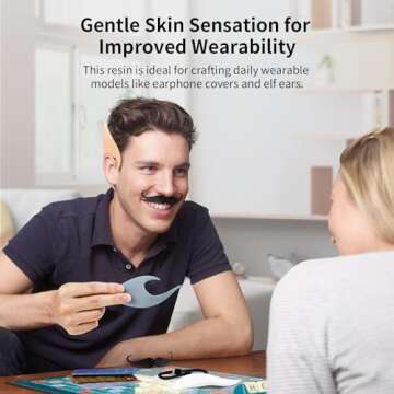 ANYCUBIC Ultra Tough 3D Printer Resin for Flexible Models