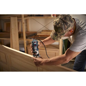 BOSCH PR20EVS Router - 1HP 5.6A Variable Speed Tool
