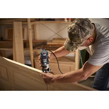 BOSCH PR20EVS Router - 1HP 5.6A Variable Speed Tool