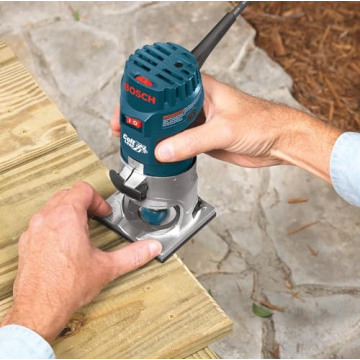 BOSCH PR20EVS Router - 1HP 5.6A Variable Speed Tool