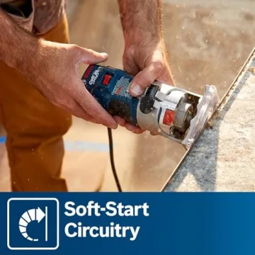 BOSCH PR20EVS Router - 1HP 5.6A Variable Speed Tool