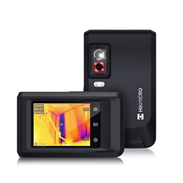 HIKMICRO Pocket2 Thermal Camera - 256x192 IR Resolution, 8MP Visual Imaging, Durable, Wi-Fi, 3.5" To...
