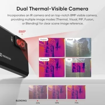 HIKMICRO Pocket2 Thermal Imaging Camera - High Resolution