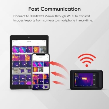 HIKMICRO Pocket2 Thermal Imaging Camera - High Resolution