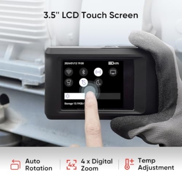 HIKMICRO Pocket2 Thermal Imaging Camera - High Resolution