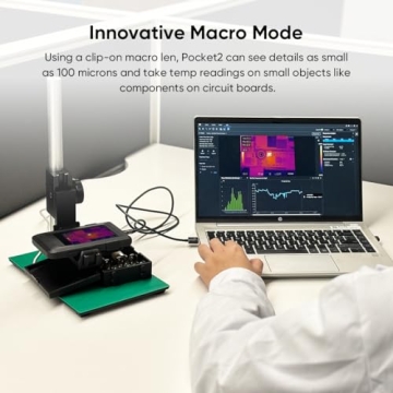 HIKMICRO Pocket2 Thermal Imaging Camera - High Resolution