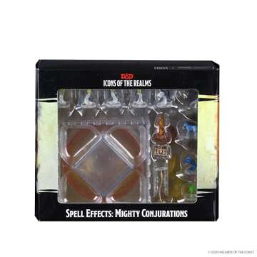 D&D Icons of The Realms: Spell Effects: Mighty Conjurations | WizKids Miniatures