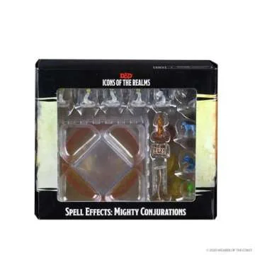 D&D Icons of The Realms: Spell Effects: Mighty Conjurations | WizKids Miniatures