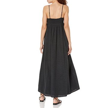 Shyla Cotton Eyelet Maxi Dress for Women - The Drop