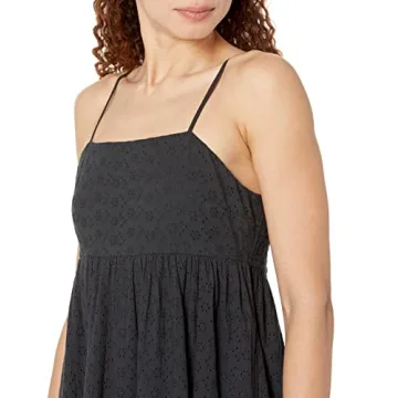 Shyla Cotton Eyelet Maxi Dress for Women - The Drop