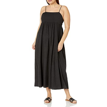 Shyla Cotton Eyelet Maxi Dress for Women - The Drop