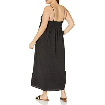 Shyla Cotton Eyelet Maxi Dress for Women - The Drop