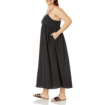 Shyla Cotton Eyelet Maxi Dress for Women - The Drop