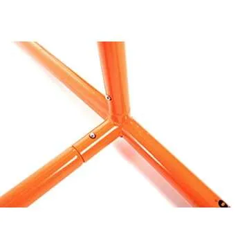 Heavy-Duty Pitcher's Z Screen for Practice