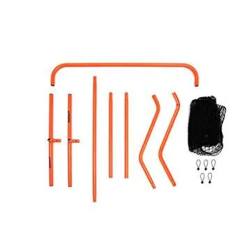 Heavy-Duty Pitcher's Z Screen for Practice