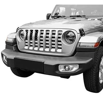 Patriotic Hooke Road Grill Insert for Jeep Wrangler & Gladiator
