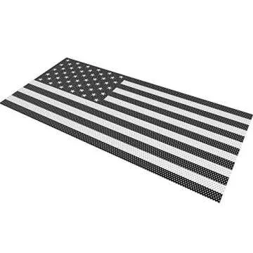 Patriotic Hooke Road Grill Insert for Jeep Wrangler & Gladiator
