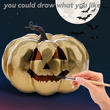 Lifelike Foam Pumpkins for Fall & Halloween Decor