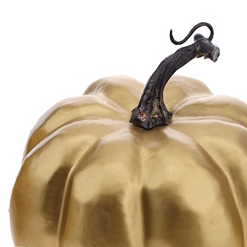 Lifelike Foam Pumpkins for Fall & Halloween Decor