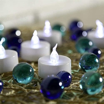 Tappovaly LED Tea Lights 24 Pack Flameless Candles