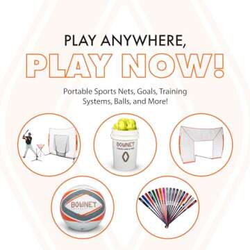 Bownet Original Big Mouth 7x7 Baseball Training Net