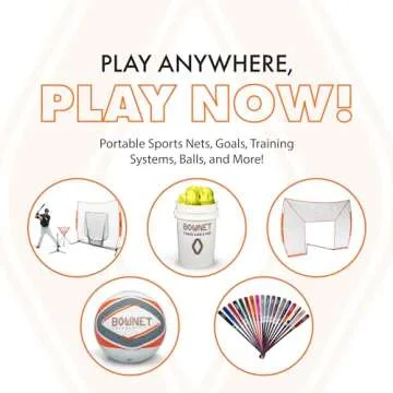 Bownet Original Big Mouth 7x7 Baseball Training Net