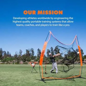 Bownet Original Big Mouth 7x7 Baseball Training Net