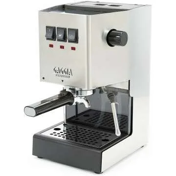 Gaggia Classic Pro Espresso Machine - 21L Stainless Steel