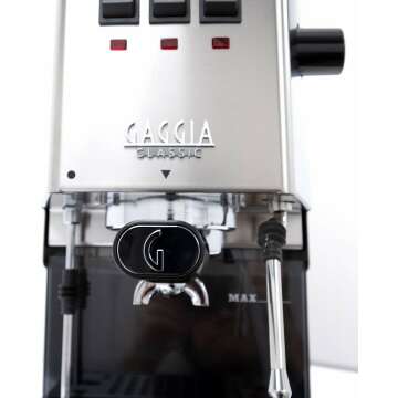 Gaggia Classic Pro Espresso Machine - 21L Stainless Steel
