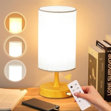 Caromolly Light Therapy Lamp - 10000 Lux with Remote Control & Timer