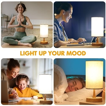 Caromolly Light Therapy Lamp with Remote Control and Timer