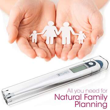 BBT-113Ai Accurate Basal Body Thermometer for Ovulation