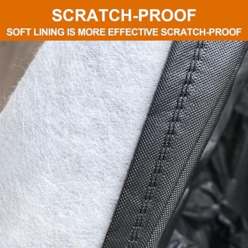 Kayme 7 Layers Car Cover for Tesla Model Y - Waterproof, Durable, All-Weather Protection