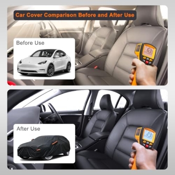 Kayme Waterproof Car Cover for Tesla Model Y, Full Protection