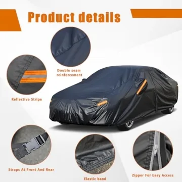 Kayme Waterproof Car Cover for Tesla Model Y, Full Protection
