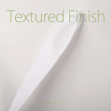 MALICPLUS 12 Extra Large Gift Bags 16x6x12 Inches, Luxury Matte White Large Gift Bags with Handles for All Occasions (Grain Textured Finish)