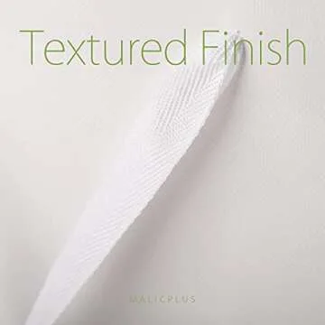 MALICPLUS 12 Extra Large Gift Bags 16x6x12 Inches, Luxury Matte White Large Gift Bags with Handles for All Occasions (Grain Textured Finish)