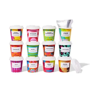 BomBombs Hot Chocolate Mix Gift Set with Dessert Flavors