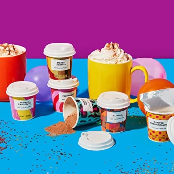 BomBombs Hot Chocolate Mix Gift Set with Dessert Flavors