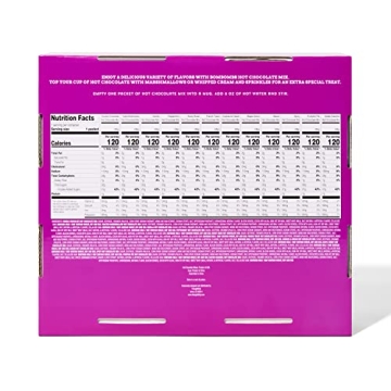 BomBombs Hot Chocolate Mix Gift Set with Dessert Flavors