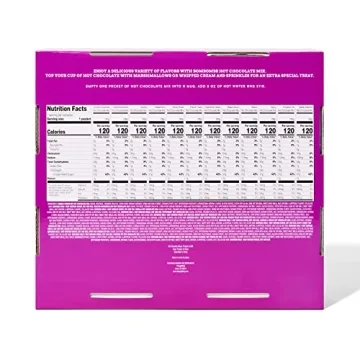 BomBombs Hot Chocolate Mix Gift Set with Dessert Flavors