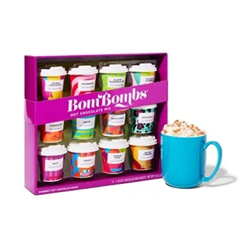 BomBombs Hot Chocolate Mix Gift Set with Dessert Flavors