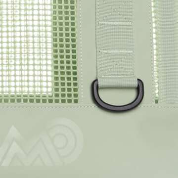 MISSION Waterproof Marine Storage Tote for Outdoor Use