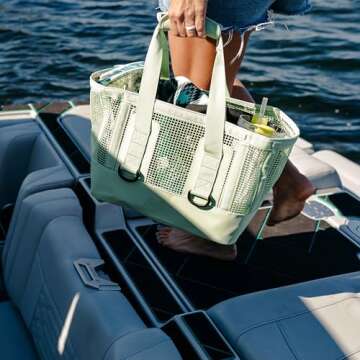 MISSION Waterproof Marine Storage Tote for Outdoor Use