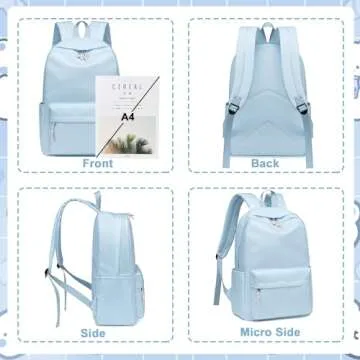 Stylish Bluboon Girls Laptop Backpack for School